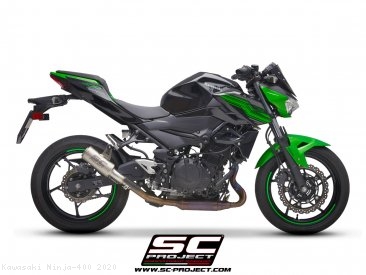 CR-T Exhaust by SC-Project Kawasaki / Ninja 400 / 2020