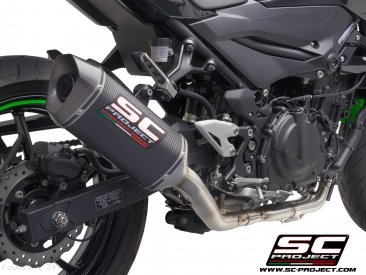 SC1-M Exhaust by SC-Project Kawasaki / Z400 / 2021