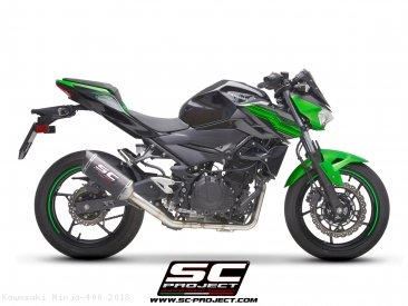 SC1-M Exhaust by SC-Project Kawasaki / Ninja 400 / 2018