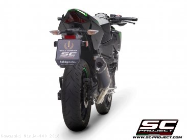 SC1-M Exhaust by SC-Project Kawasaki / Ninja 400 / 2018