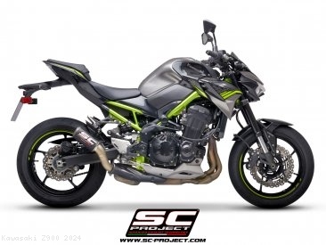 CR-T Exhaust by SC-Project Kawasaki / Z900 / 2024