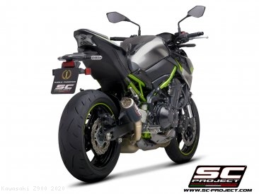 CR-T Exhaust by SC-Project Kawasaki / Z900 / 2020