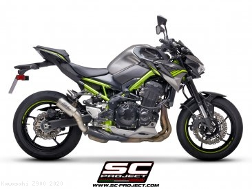 CR-T Exhaust by SC-Project Kawasaki / Z900 / 2020