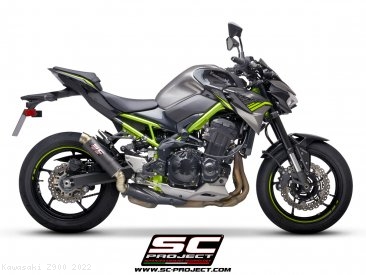 GP-M2 Exhaust by SC-Project Kawasaki / Z900 / 2022