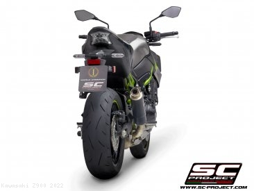 GP-M2 Exhaust by SC-Project Kawasaki / Z900 / 2022