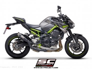 S1 Exhaust by SC-Project Kawasaki / Z900 / 2021