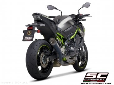 S1 Exhaust by SC-Project Kawasaki / Z900 / 2021