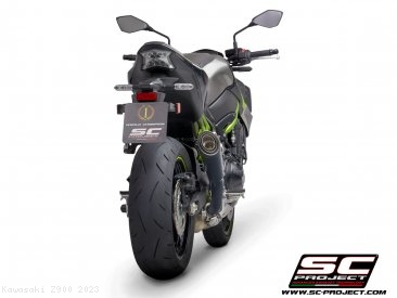 S1 Exhaust by SC-Project Kawasaki / Z900 / 2023