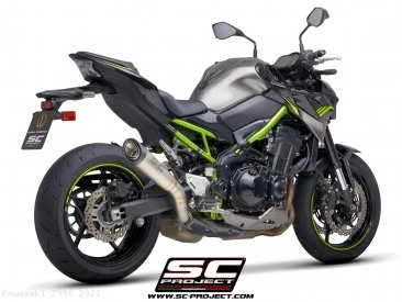 S1 Exhaust by SC-Project Kawasaki / Z900 / 2021