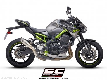 S1 Exhaust by SC-Project Kawasaki / Z900 / 2021