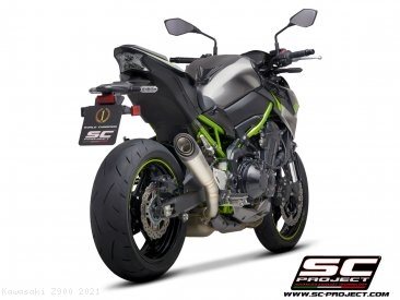 S1 Exhaust by SC-Project Kawasaki / Z900 / 2021