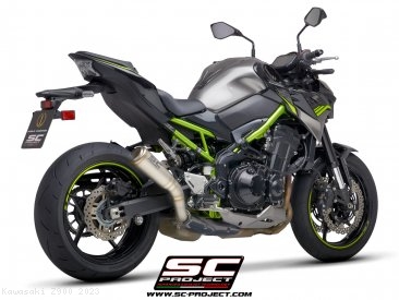 S1-GP Exhaust by SC-Project Kawasaki / Z900 / 2023