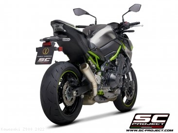 S1-GP Exhaust by SC-Project Kawasaki / Z900 / 2022