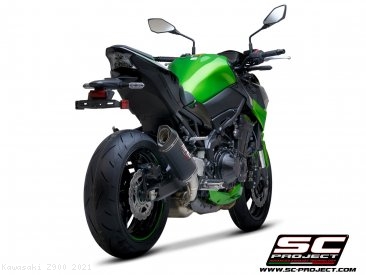 SC1-M Exhaust by SC-Project Kawasaki / Z900 / 2021