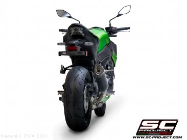 SC1-M Exhaust by SC-Project Kawasaki / Z900 / 2020