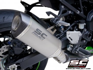 SC1-M Exhaust by SC-Project Kawasaki / Z900 / 2022