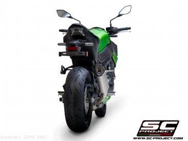 SC1-M Exhaust by SC-Project Kawasaki / Z900 / 2021