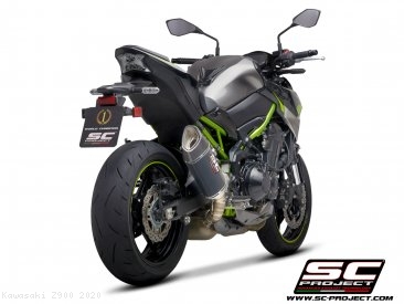 SC1-R Exhaust by SC-Project Kawasaki / Z900 / 2020