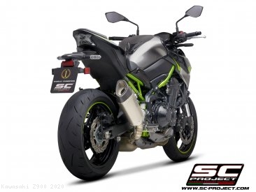 SC1-R Exhaust by SC-Project Kawasaki / Z900 / 2020