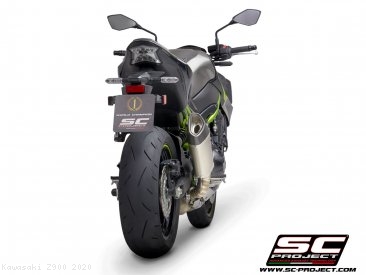 SC1-R Exhaust by SC-Project Kawasaki / Z900 / 2020