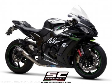 CR-T Exhaust by SC-Project Kawasaki / Ninja ZX-10R / 2020