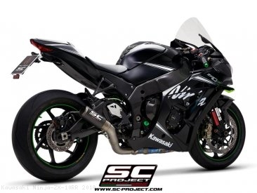 CR-T Exhaust by SC-Project Kawasaki / Ninja ZX-10RR / 2018