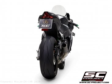 CR-T Exhaust by SC-Project Kawasaki / Ninja ZX-10R / 2020