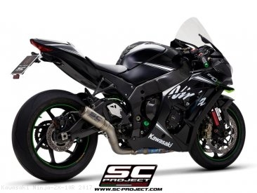 CR-T Exhaust by SC-Project Kawasaki / Ninja ZX-10R / 2017