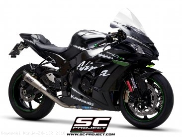 S1 Exhaust by SC-Project Kawasaki / Ninja ZX-10R / 2016