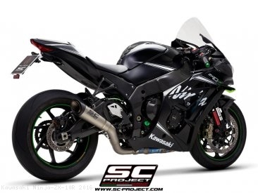 S1 Exhaust by SC-Project Kawasaki / Ninja ZX-10R / 2016