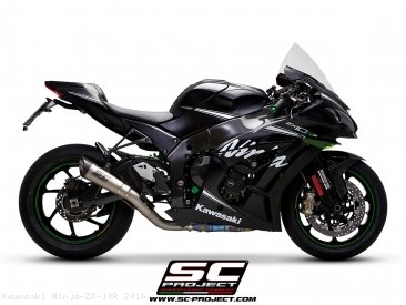 S1 Exhaust by SC-Project Kawasaki / Ninja ZX-10R / 2016