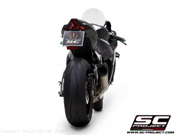 S1 Exhaust by SC-Project Kawasaki / Ninja ZX-10R / 2016