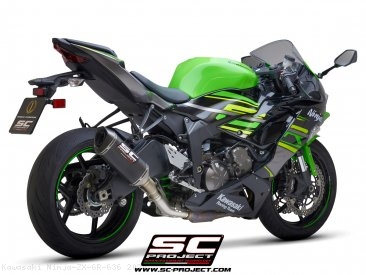 Central Link Pipe by SC-Project Kawasaki / Ninja ZX-6R 636 / 2020