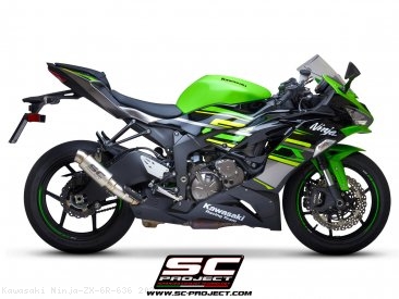 GP70-R Exhaust by SC-Project Kawasaki / Ninja ZX-6R 636 / 2021