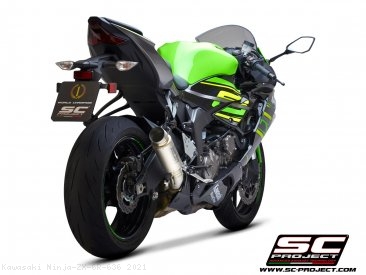 GP70-R Exhaust by SC-Project Kawasaki / Ninja ZX-6R 636 / 2021