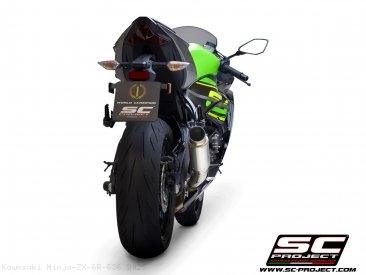 GP70-R Exhaust by SC-Project Kawasaki / Ninja ZX-6R 636 / 2025