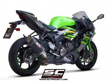 SC1-R Exhaust by SC-Project Kawasaki / Ninja ZX-6R 636 / 2025