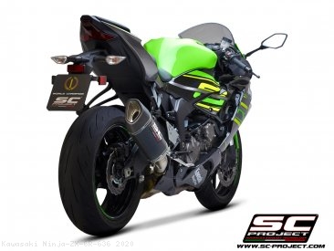 SC1-R Exhaust by SC-Project Kawasaki / Ninja ZX-6R 636 / 2020