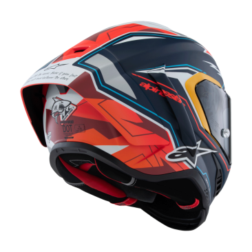 Supertech R10 LE Acosta Helmet by Alpinestars