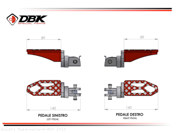  Ducati / Hypermotard 950 / 2021