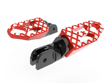 Adjustable Footpeg Kit by DBK Special Parts