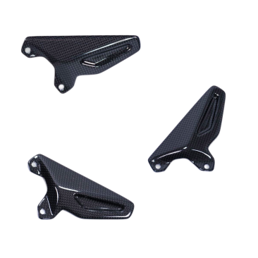 Carbon Fiber Heel Guard by Ilmberger Carbon