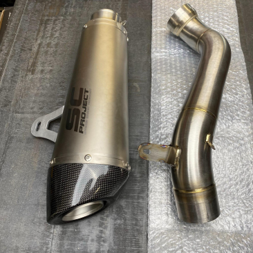 Open Box Conic Exhaust by SC-Project