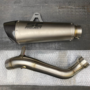 Open Box Conic Exhaust by SC-Project