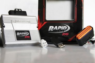 Rapid Bike EVO Auto Tuning Fuel Management Tuning Module Ducati / Scrambler 800 Icon / 2017