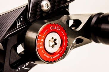 MUE2 Adjustable Rearsets by Gilles Tooling Ducati / Panigale V4 / 2019