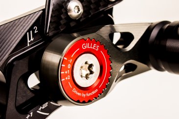 MUE2 Adjustable Rearsets by Gilles Tooling