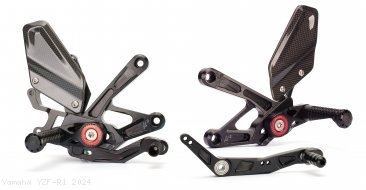 Adjustable Rearsets by Gilles Tooling Yamaha / YZF-R1 / 2024