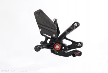 Adjustable Rearsets by Gilles Tooling Yamaha / YZF-R1 / 2015