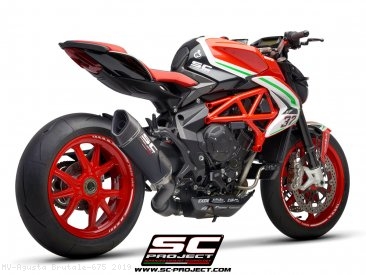 SC1-R Exhaust by SC-Project MV Agusta / Brutale 675 / 2019